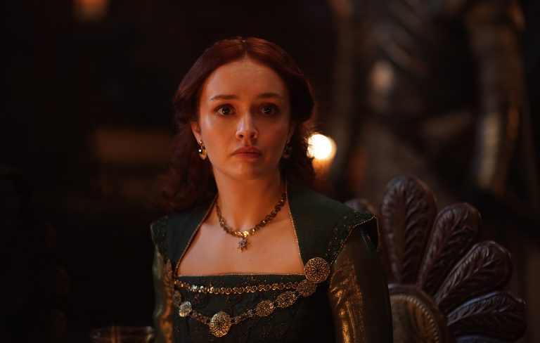 Olivia Cooke reveals “animalistic” sex scene was cut from ‘House Of The Dragon’