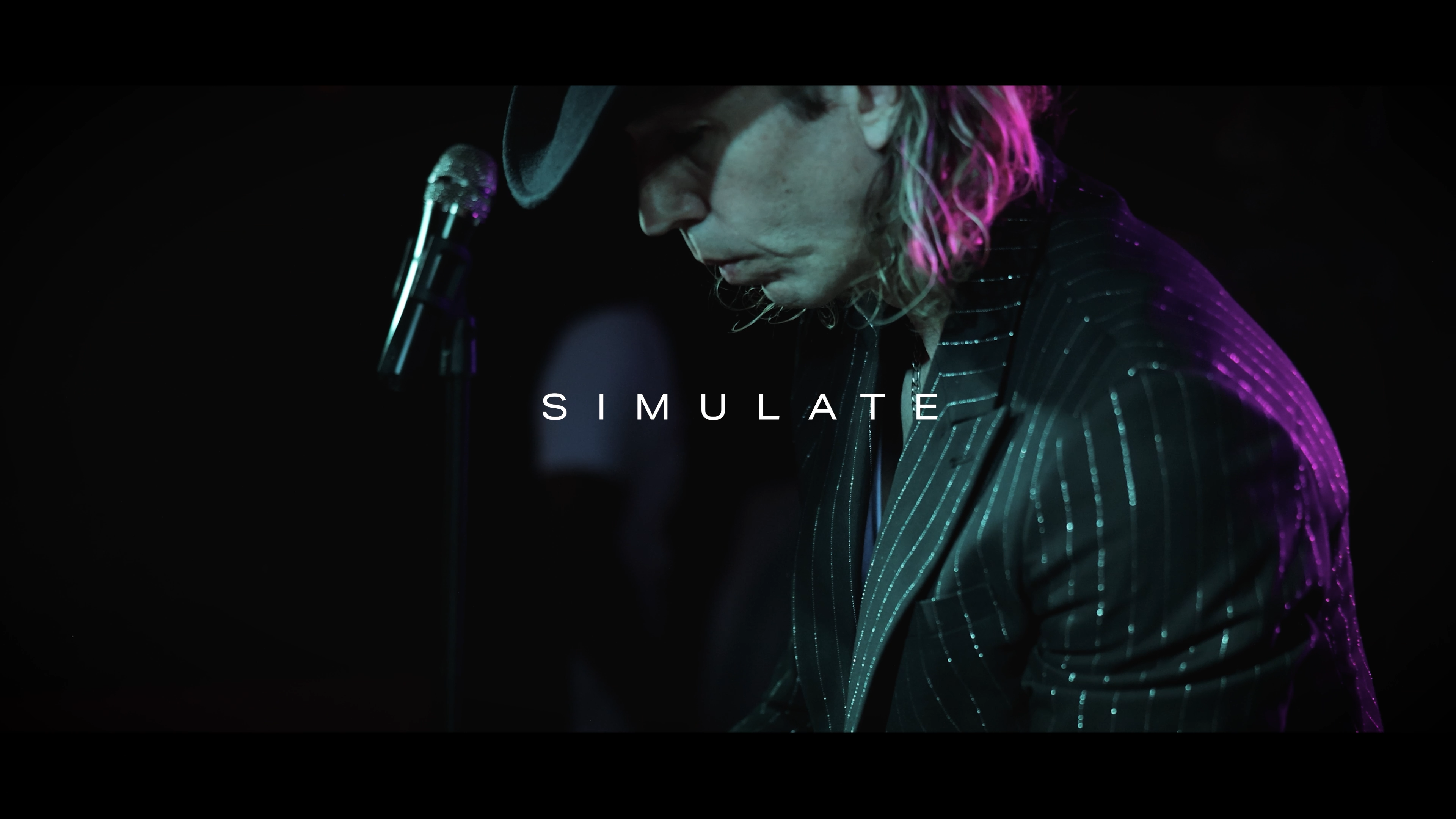 Indiana Bradley Returns in the Raucous Video for his New Wave Punk Single “Simulate”