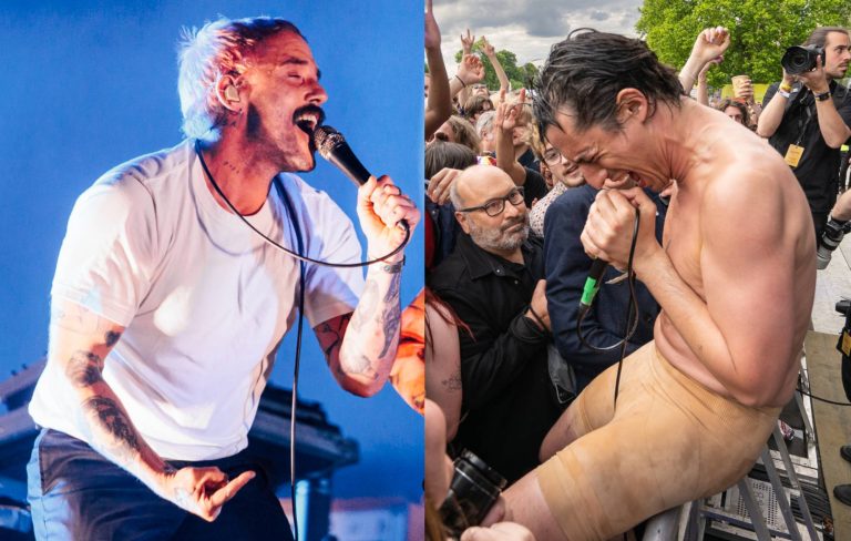 Glastonbury 2024: Fat White Family mock IDLES’ Joe Talbot