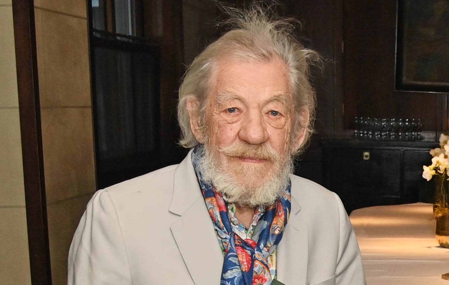 Ian McKellen gives hopeful update on recovery from stage fall