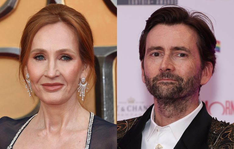 JK Rowling says David Tennant is part of “gender Taliban” after actor calls trans critics “little whinging fuckers”