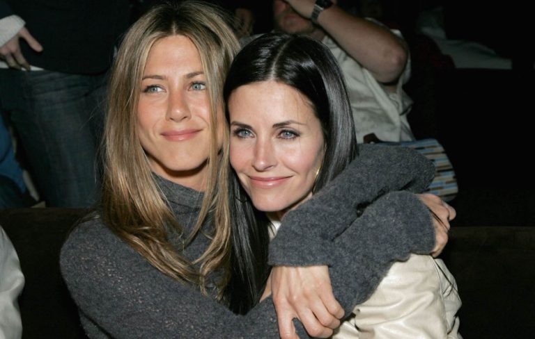 Jennifer Aniston celebrates “magical” ‘Friends’ co-star Courteney Cox on 60th birthday