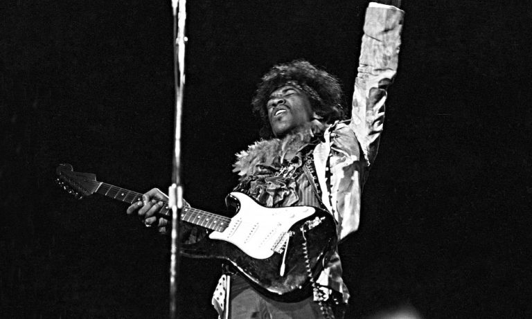 Mixed Experience: Jimi Hendrix Headlines Newport Pop Festival 1969