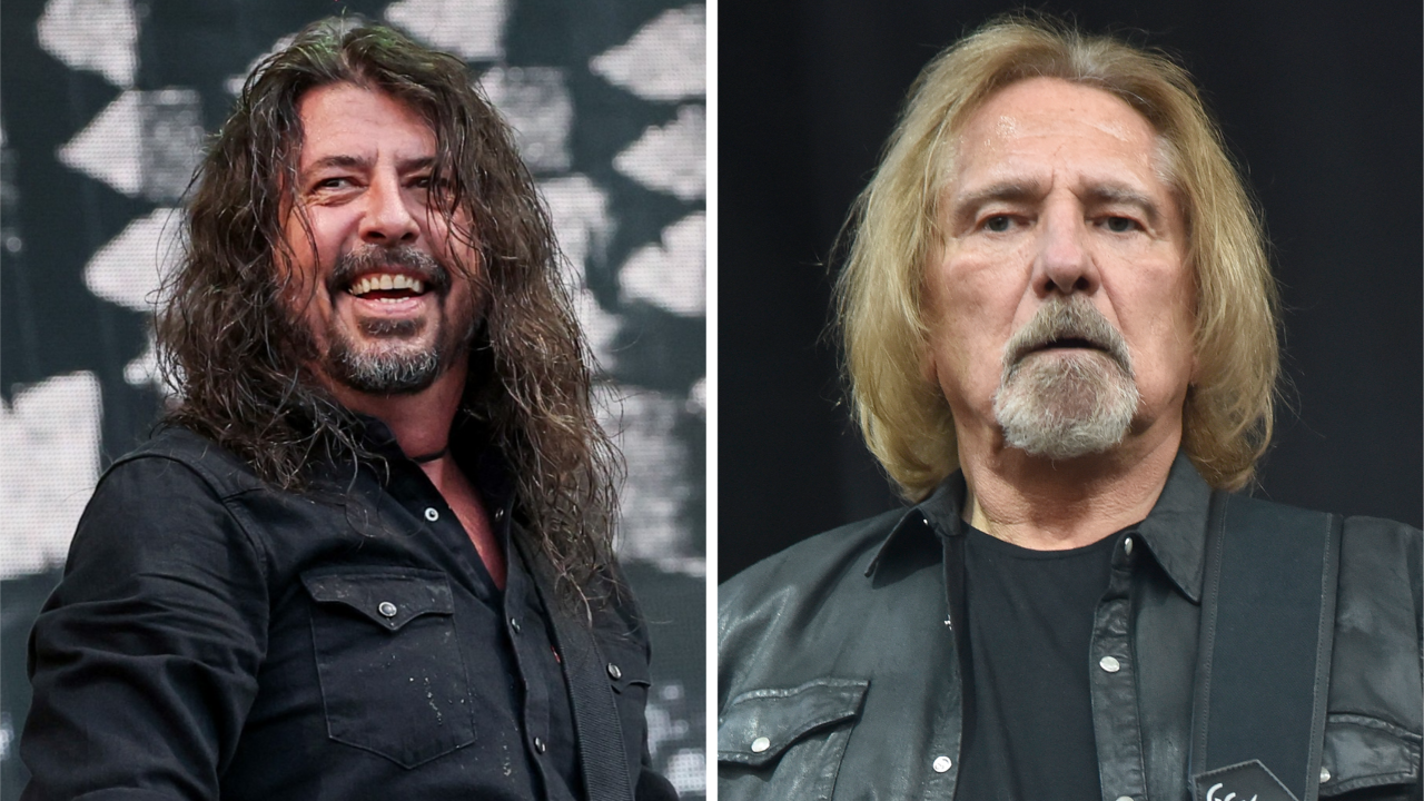 “Why not? Let’s do a song with Geezer!” Watch Foo Fighters tear through Black Sabbath’s Paranoid with Geezer Butler on bass