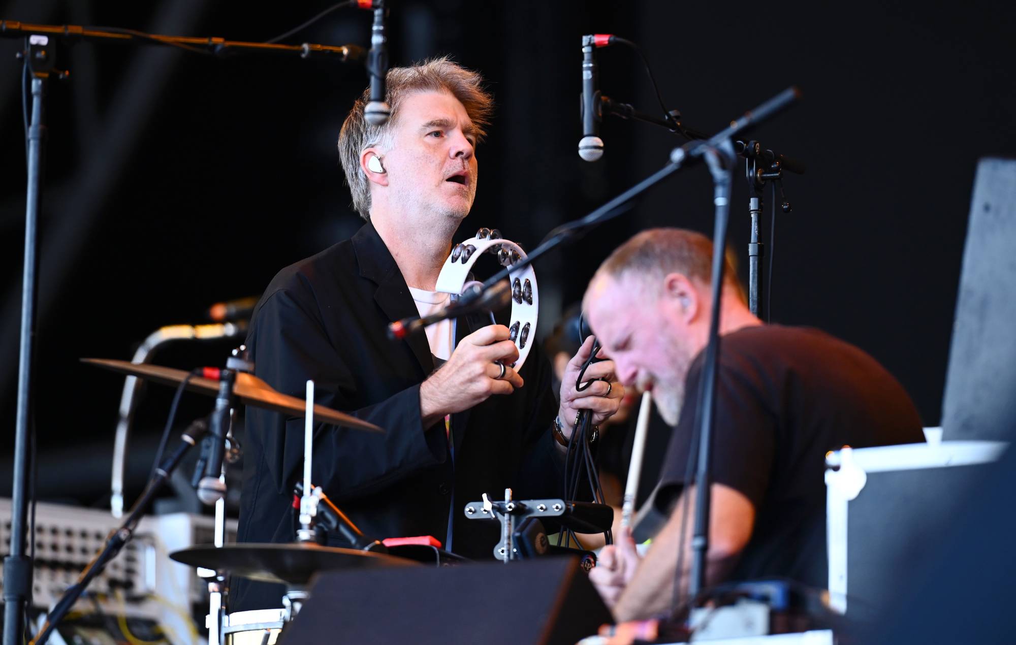 Glastonbury 2024: LCD Soundsystem play euphoric set watched by Noel Gallagher and Dave Grohl