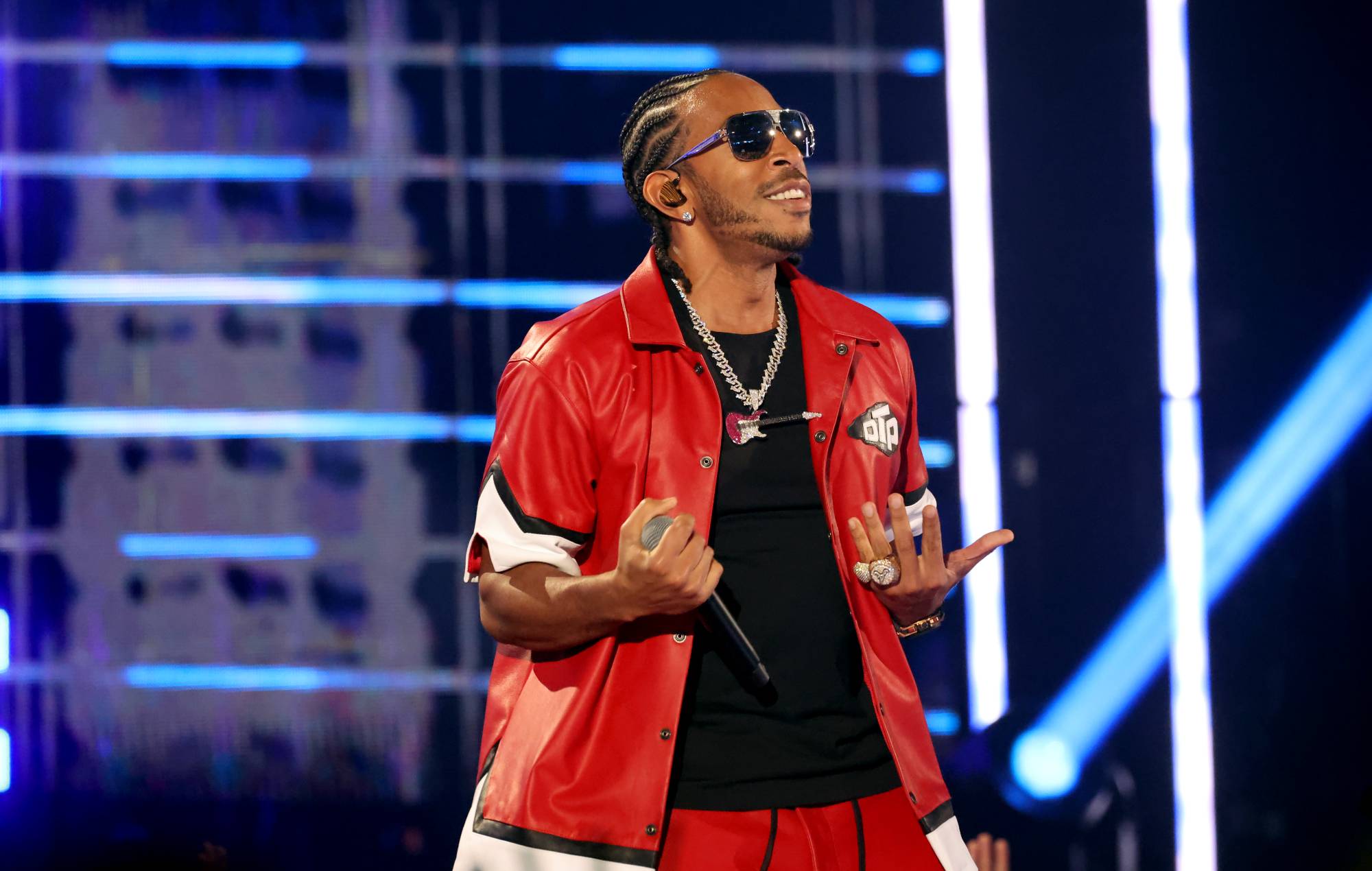 Watch Ludacris play a free show for fans after Milwaukee gig cancelled over weather concerns