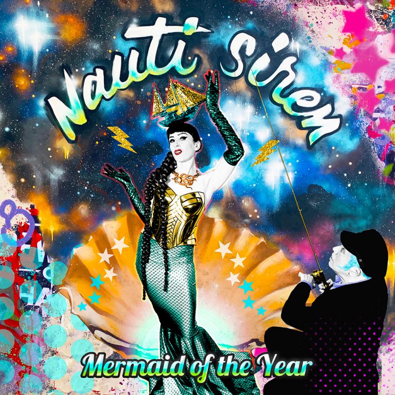 Nauti Siren Makes a Splash with the Caribbean-Synth Beats of “Mermaid of the Year”