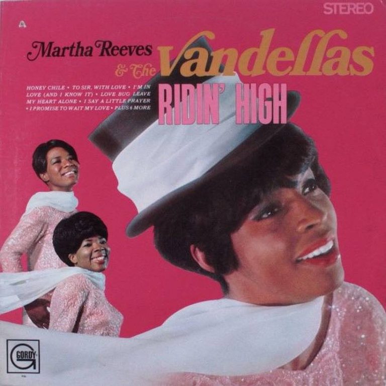 ‘Ridin’ High’: Martha Reeves & The Vandellas Move On Up