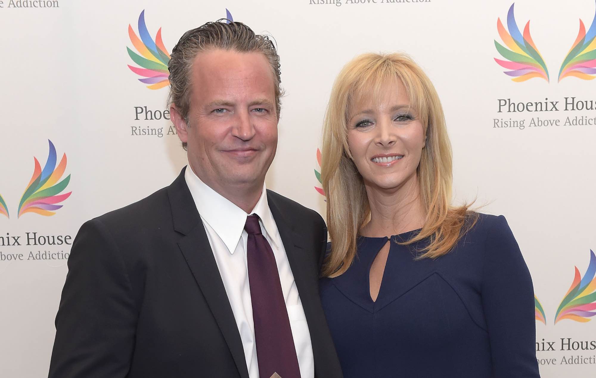 Lisa Kudrow rewatching ‘Friends’ “to remember” late co-star Matthew Perry