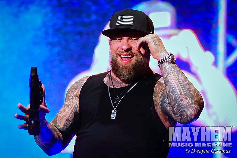 BRANTLEY GILBERT Live Review – Cal Expo in Sacramento, Ca