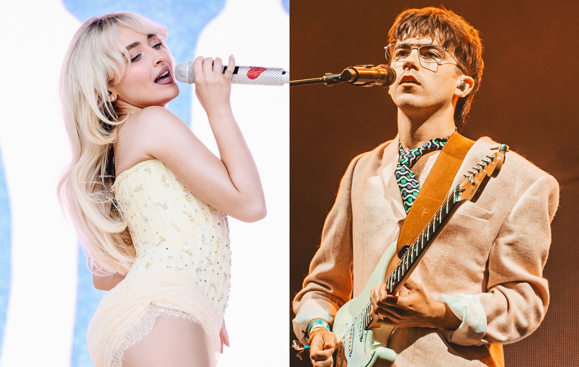 Declan McKenna at Glastonbury on touring with Sabrina Carpenter: “It could wind up being something special”