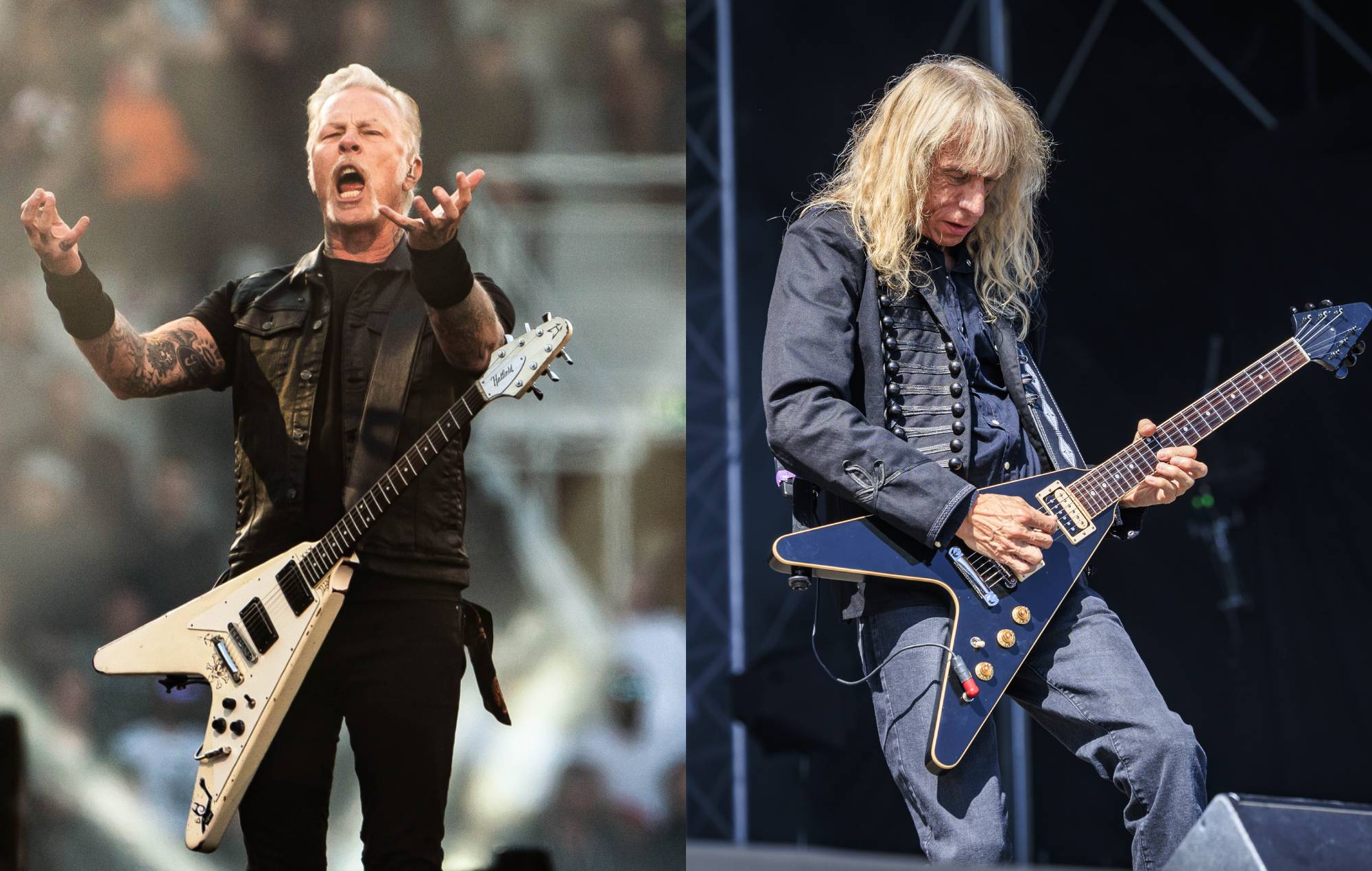 Watch Metallica team up with Diamond Head’s Brian Tatler to cover ‘Am I Evil?’ in Oslo