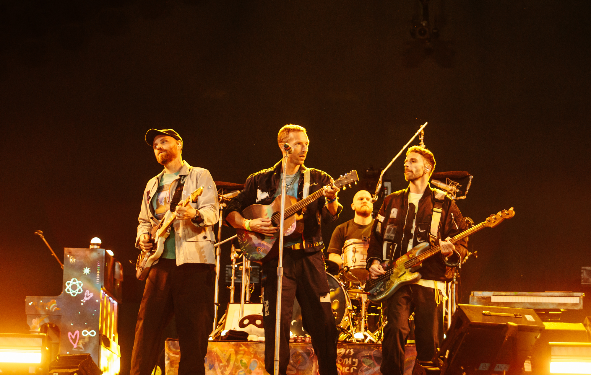 Coldplay live at Glastonbury 2024: Worthy Farm’s house band become “100,004 people” strong