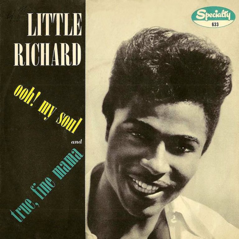 ‘Ooh! My Soul’: Yet Another Rocking Specialty From Little Richard