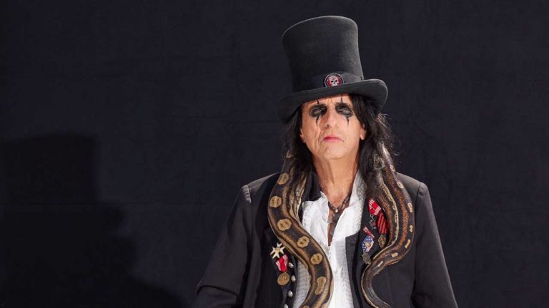 “I have absolutely no idea what to do, so I should fit right in”: Alice Cooper has launched yet another bid to become US president