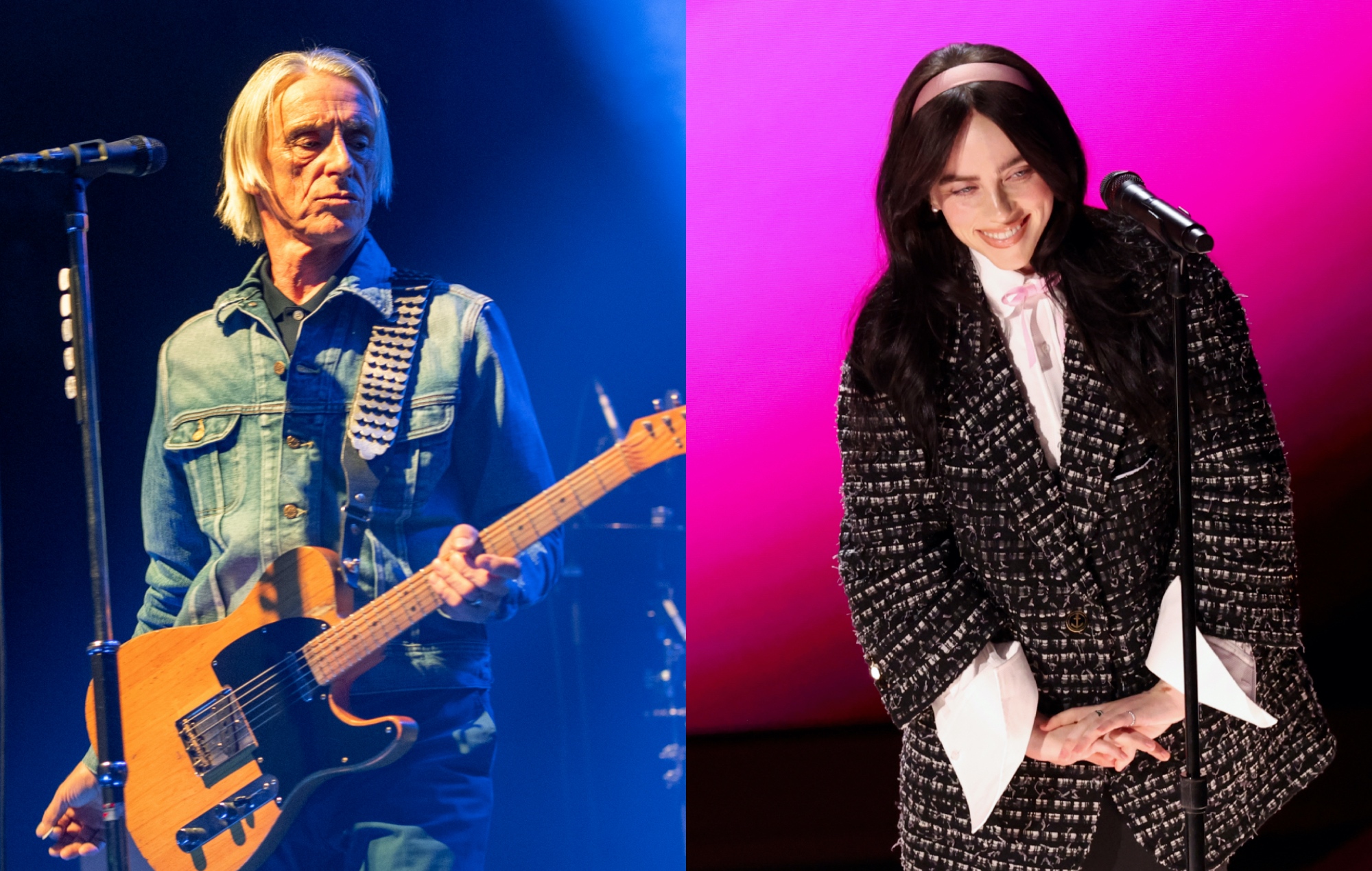 Listen to Paul Weller’s haunting cover of Billie Eilish’s ‘What Was I Made For?’