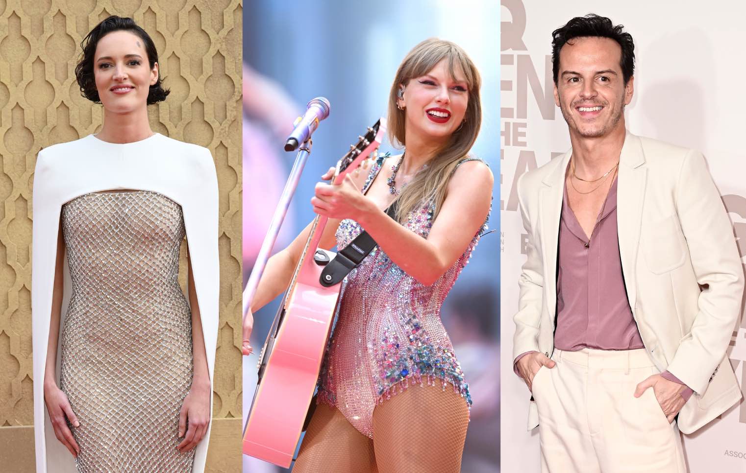‘Fleabag’ reunion at Taylor Swift gig as Phoebe Waller-Bridge and Andrew Scott dance together in VIP section