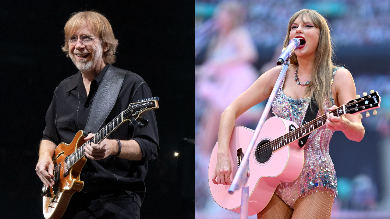 “We practiced it and had it ready, and we walked to the edge of the stage, then I was like, Naaaaaah.” Trey Anastasio reveals the Taylor Swift song that Phish wanted to play at Madison Square Garden last year