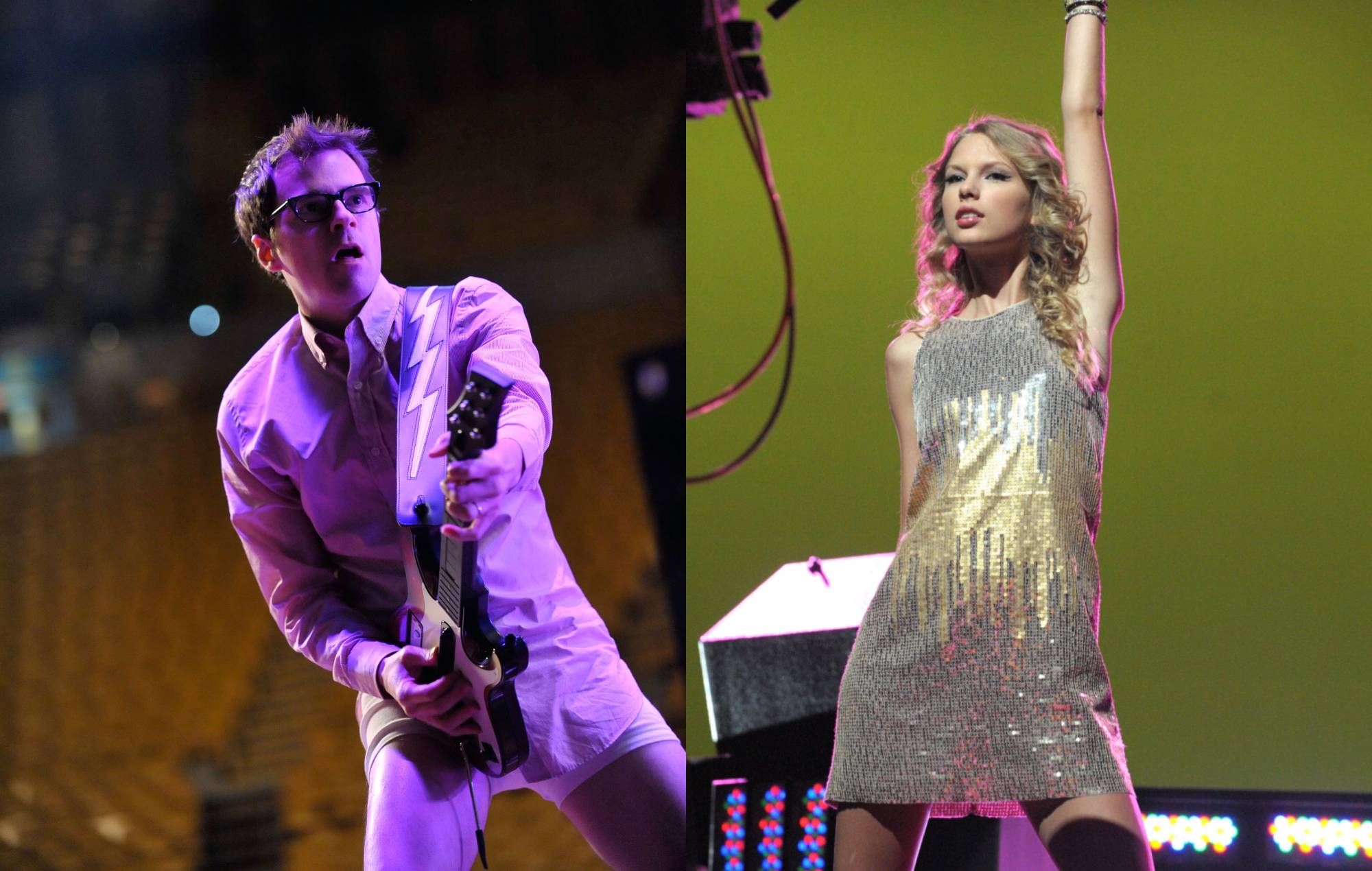 Weezer’s Rivers Cuomo talks working with Taylor Swift and being hailed her “musical hero”