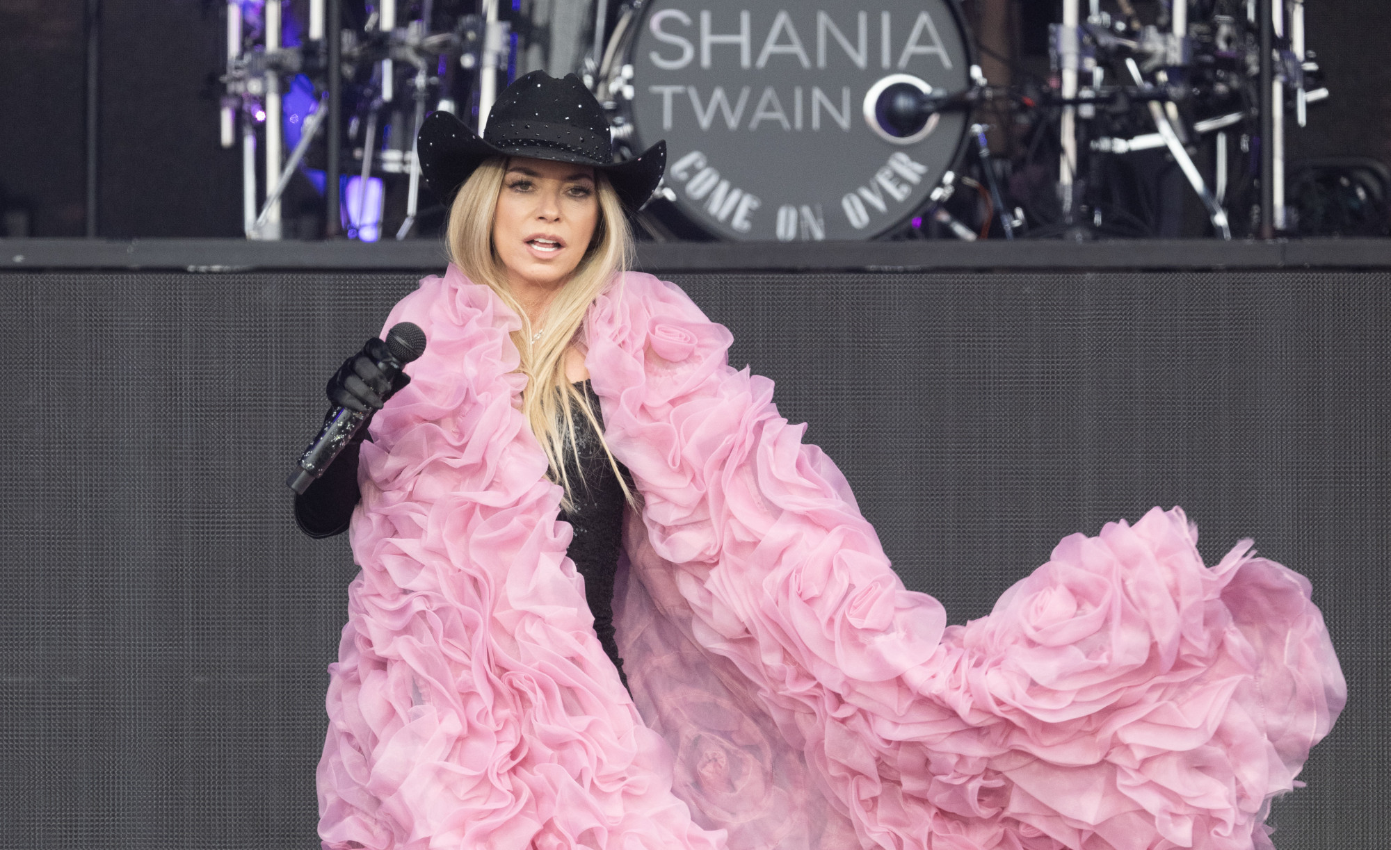 Shania Twain at Glastonbury 2024: country pop legend kicks the crowd into action