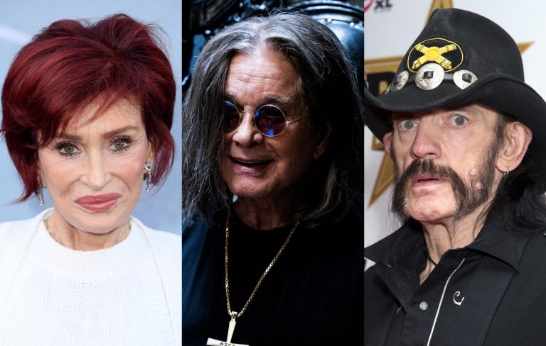 Sharon Osbourne working on “irreverent” superhero cartoon starring Ozzy and Lemmy