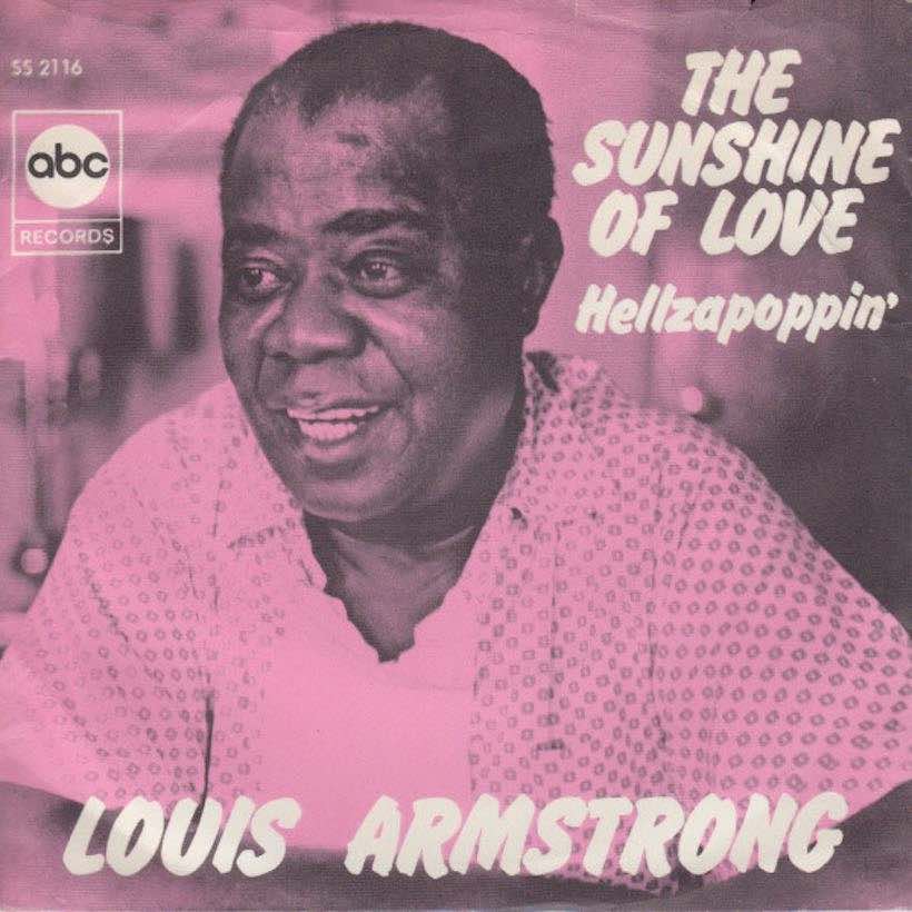 ‘The Sunshine Of Love’: Louis Armstrong Follows ‘What A Wonderful World’