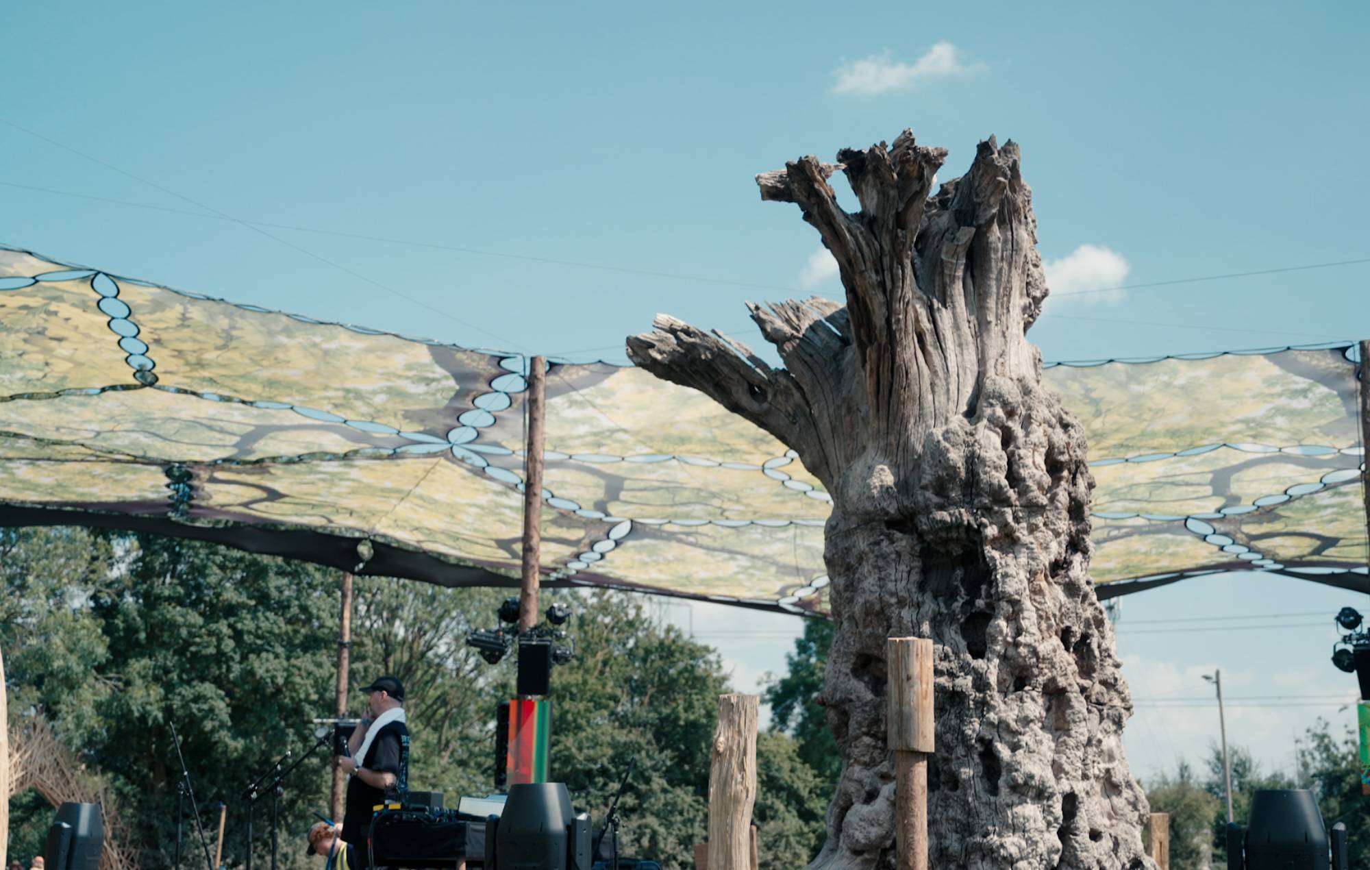 Glastonbury 2024: Check out the new outdoor Tree Stage at Woodsies