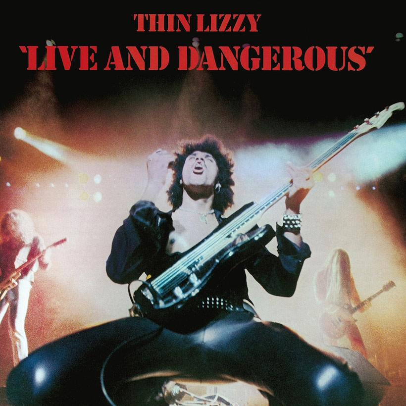 ‘Live And Dangerous’: Bottling Thin Lizzy’s Electric Energy