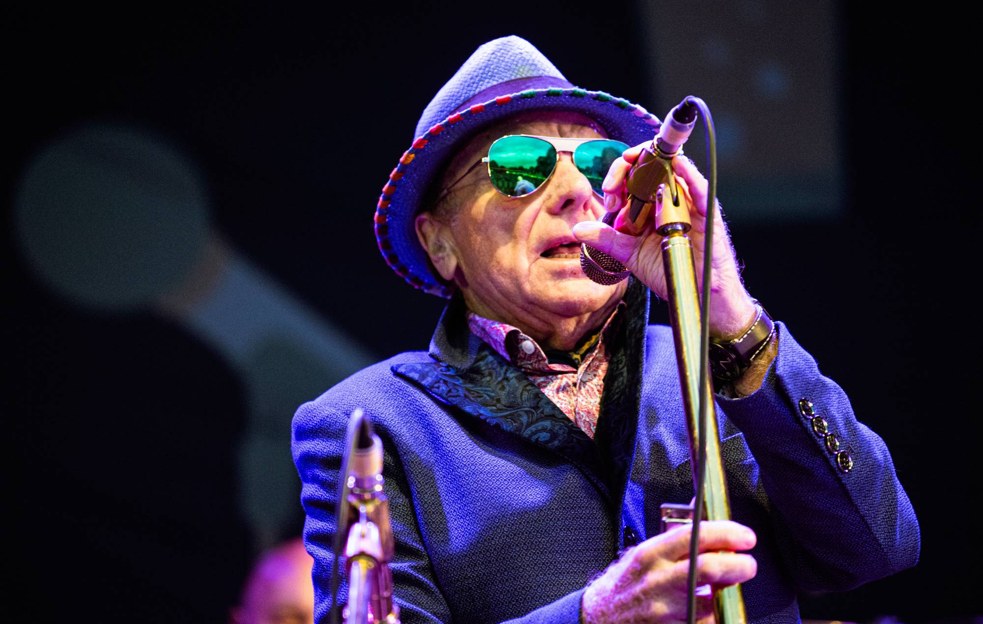 Van Morrison announces new album ‘New Arrangements And Duets’