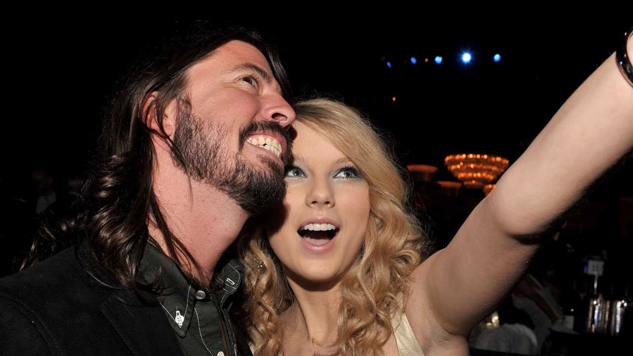 Dave Grohl tempts the wrath of the Swifties by appearing to suggest that Taylor Swift’s live music might not be entirely live