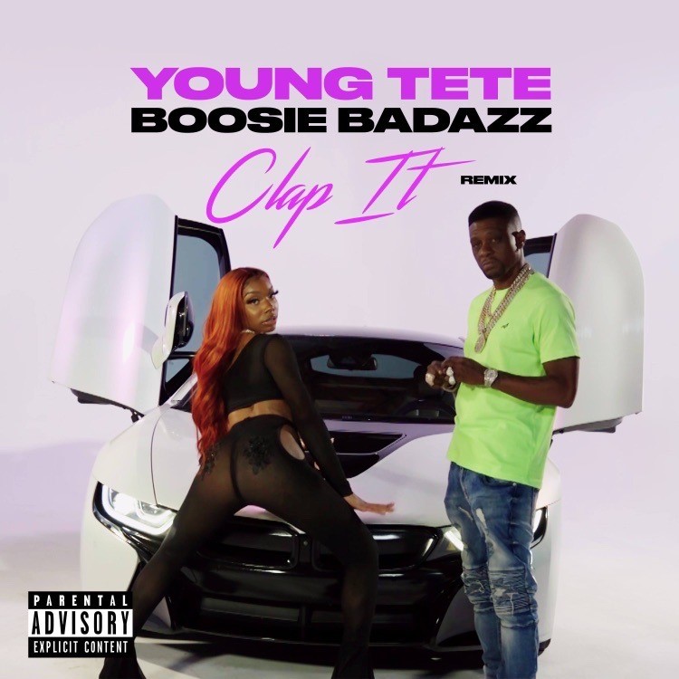 Young TeTe releases the video for the anticipated remix to her strip club anthem “Clap It”