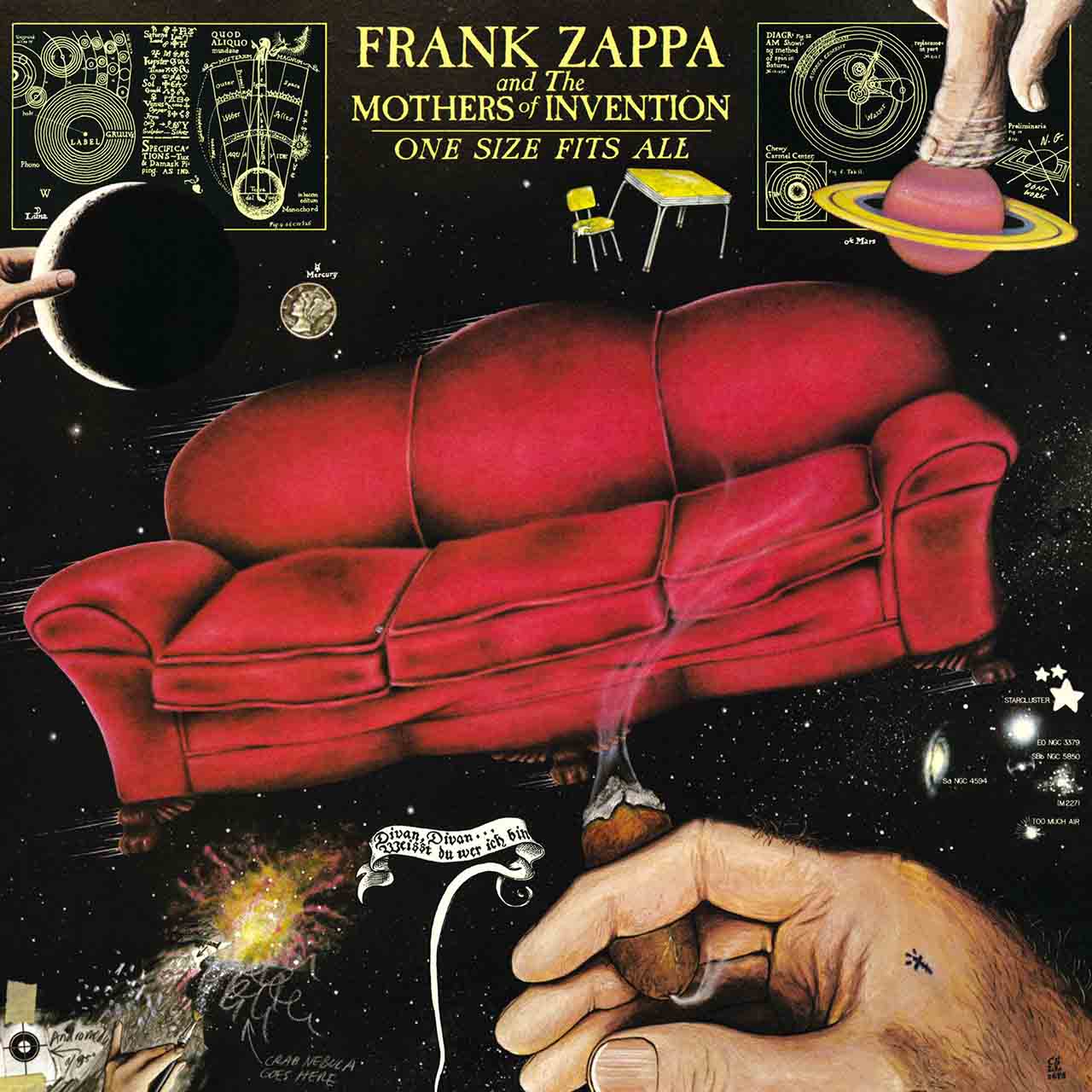 ‘One Size Fits All’: A Frank Zappa & The Mothers Of Invention Classic