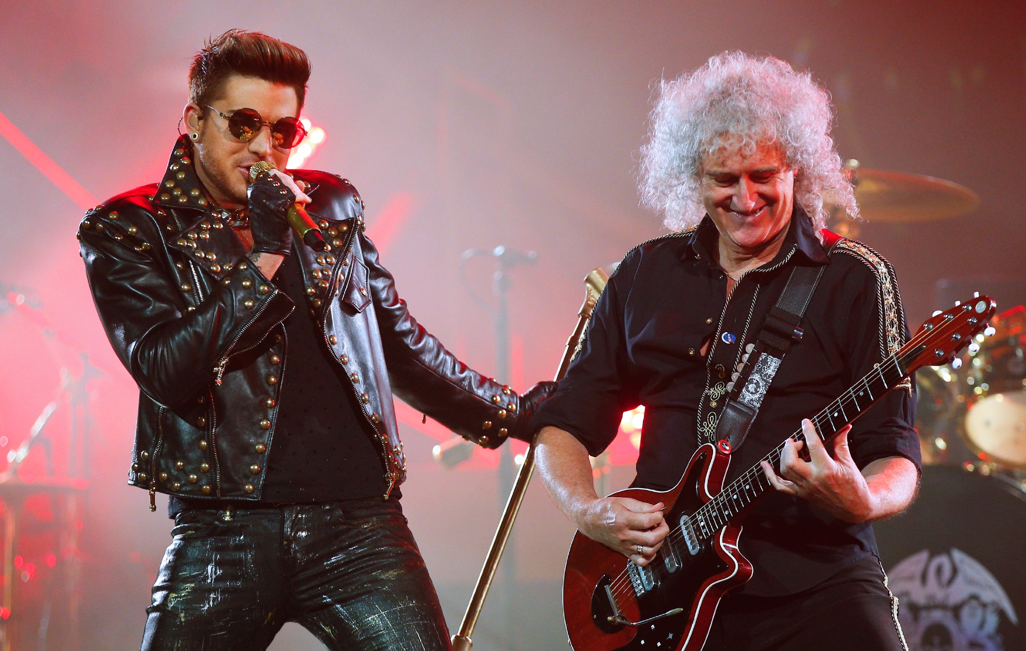 Adam Lambert says he and Queen found way to discuss Freddie Mercury’s sexuality “in a respectful manner”