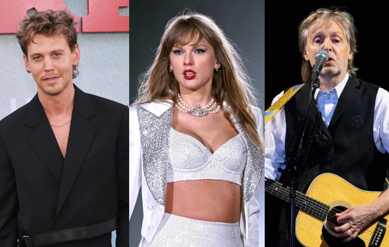 Austin Butler says Taylor Swift once DJ’d at a Paul McCartney house party