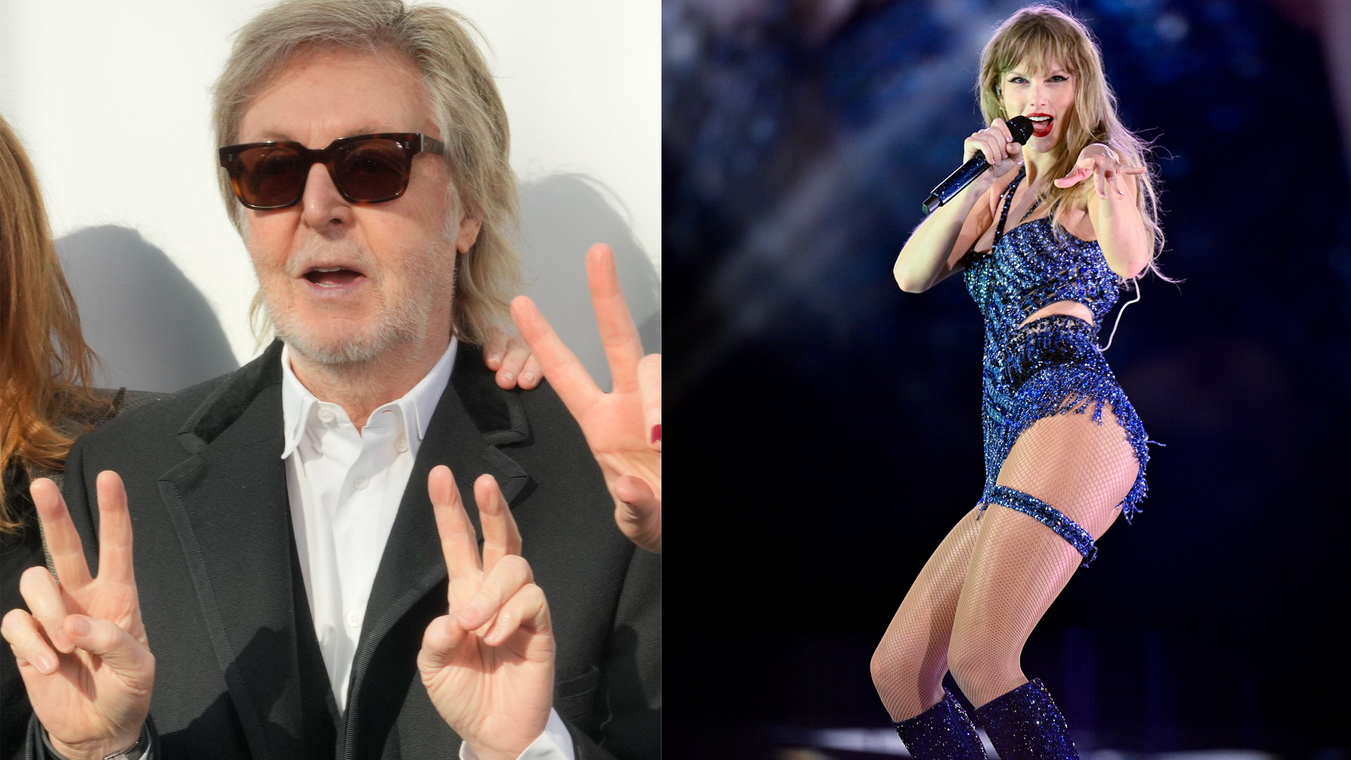 “Protect Paul McCartney at all costs”: Macca spotted at Taylor Swift concert dancing with fans and handing out friendship bracelets