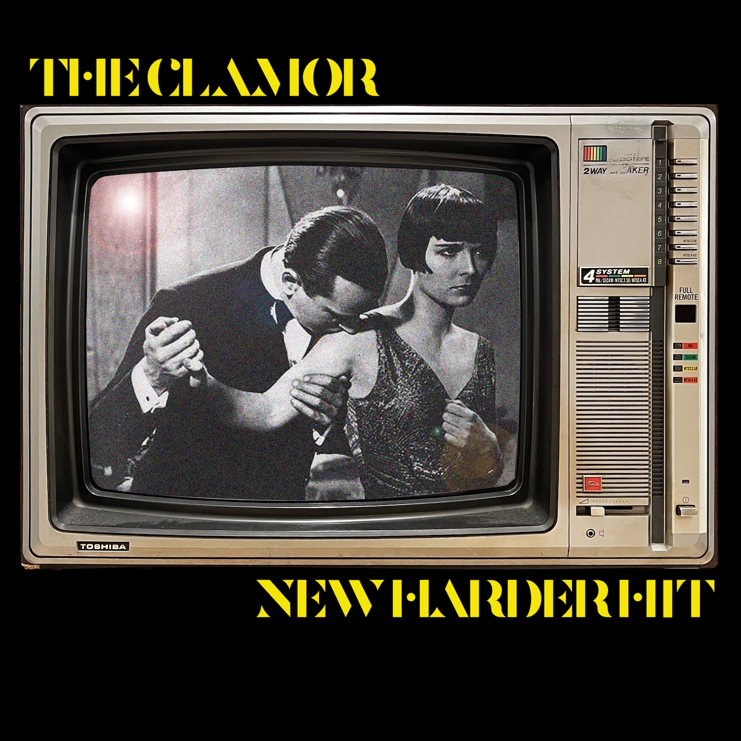 NYC’s The Clamor Debuts Sarcastic New Wave Punk Single “New Harder Hit”