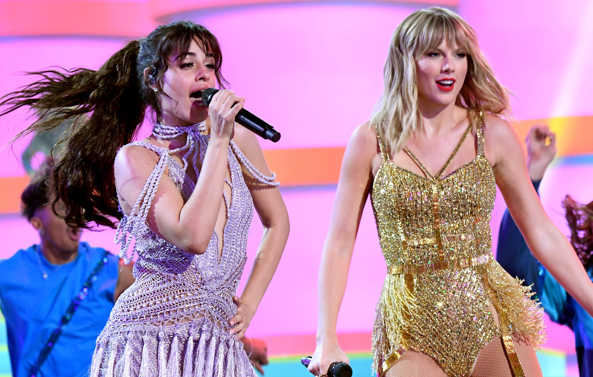 Here’s the advice Taylor Swift shared with Camila Cabello when they first met
