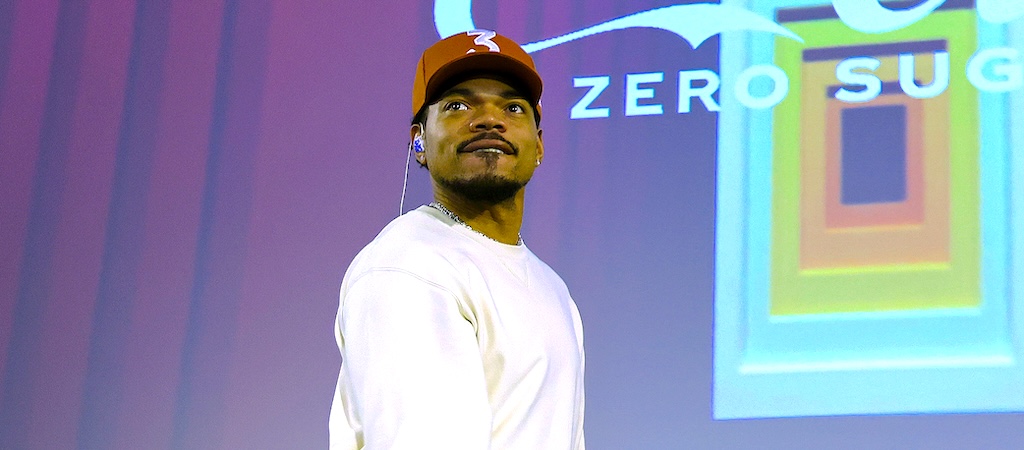 Chance The Rapper Gave His Fans A Very Specific Update On The Progress Of His New Album, ‘Star Line Gallery’