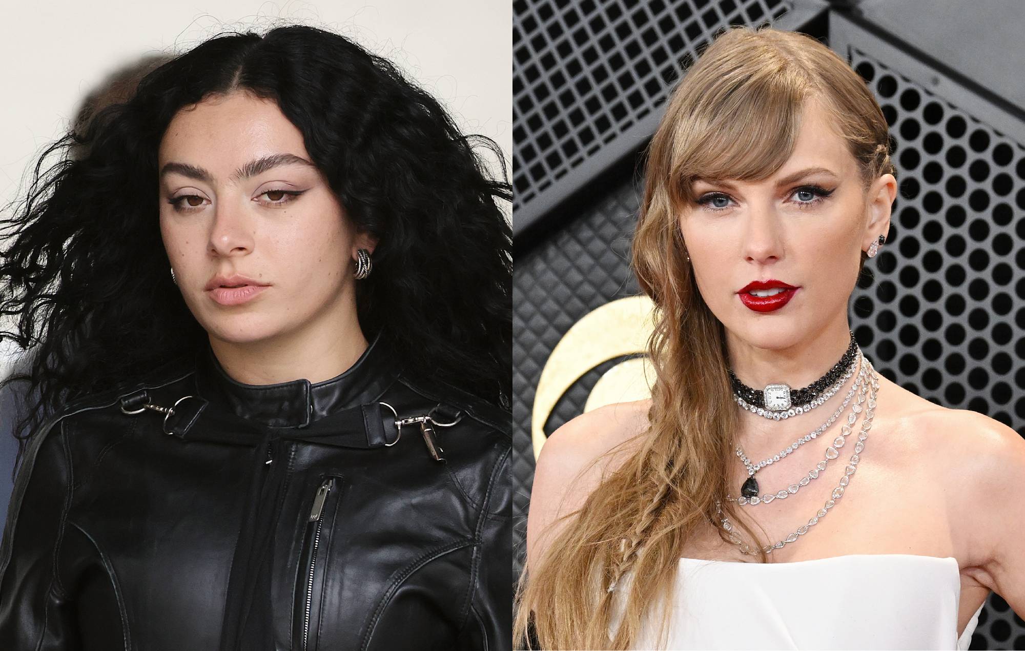 Charli XCX criticises fans for shouting “Taylor Swift is dead” at her gig