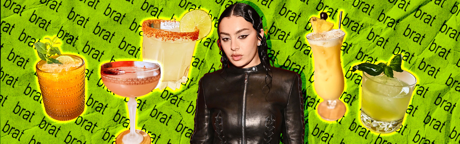 The Best Cocktails To Pair With The 5 Best Songs From Charli XCX’s ‘BRAT’ Album