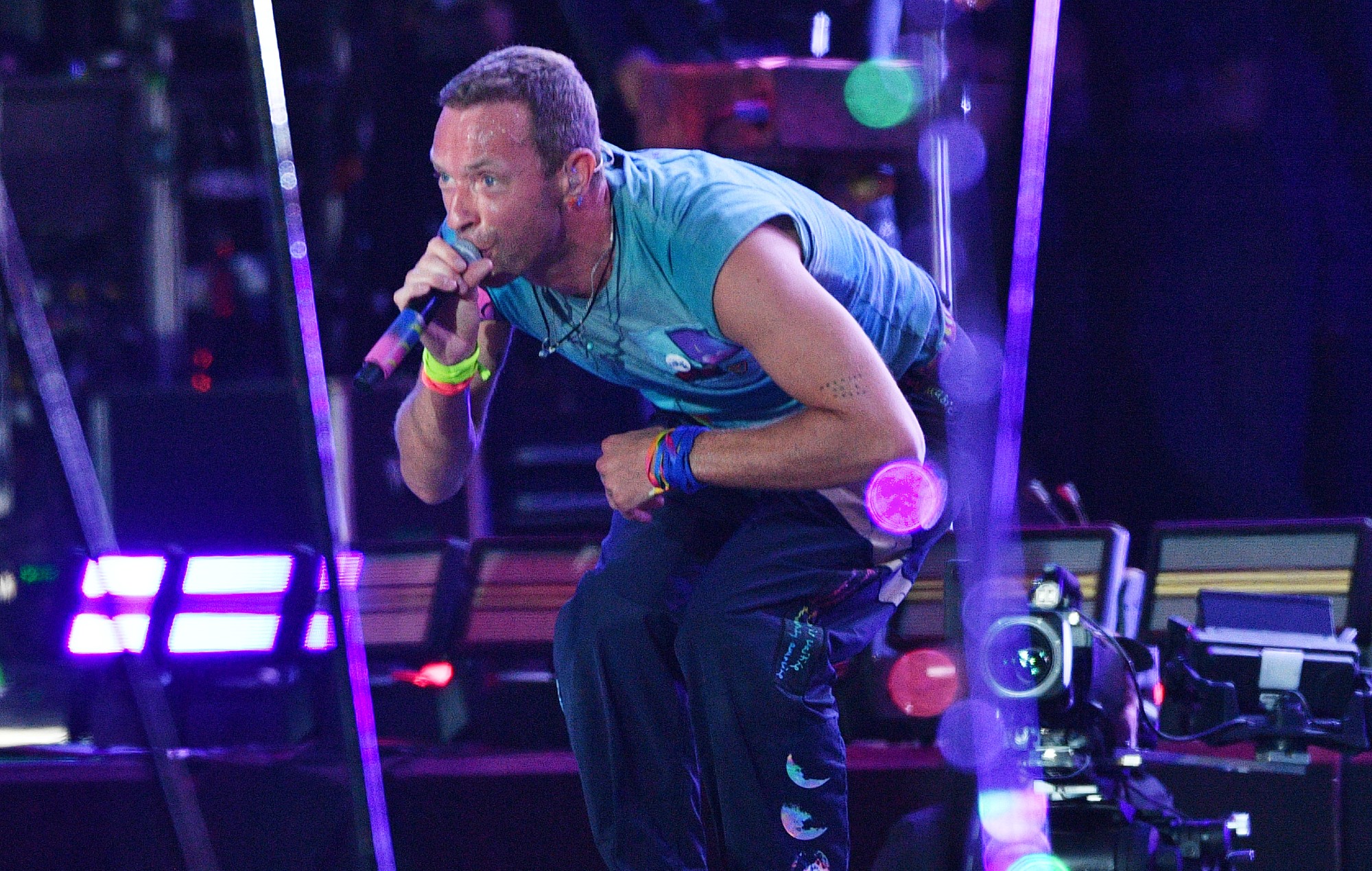 Glastonbury 2024: Coldplay debut new song with Little Simz