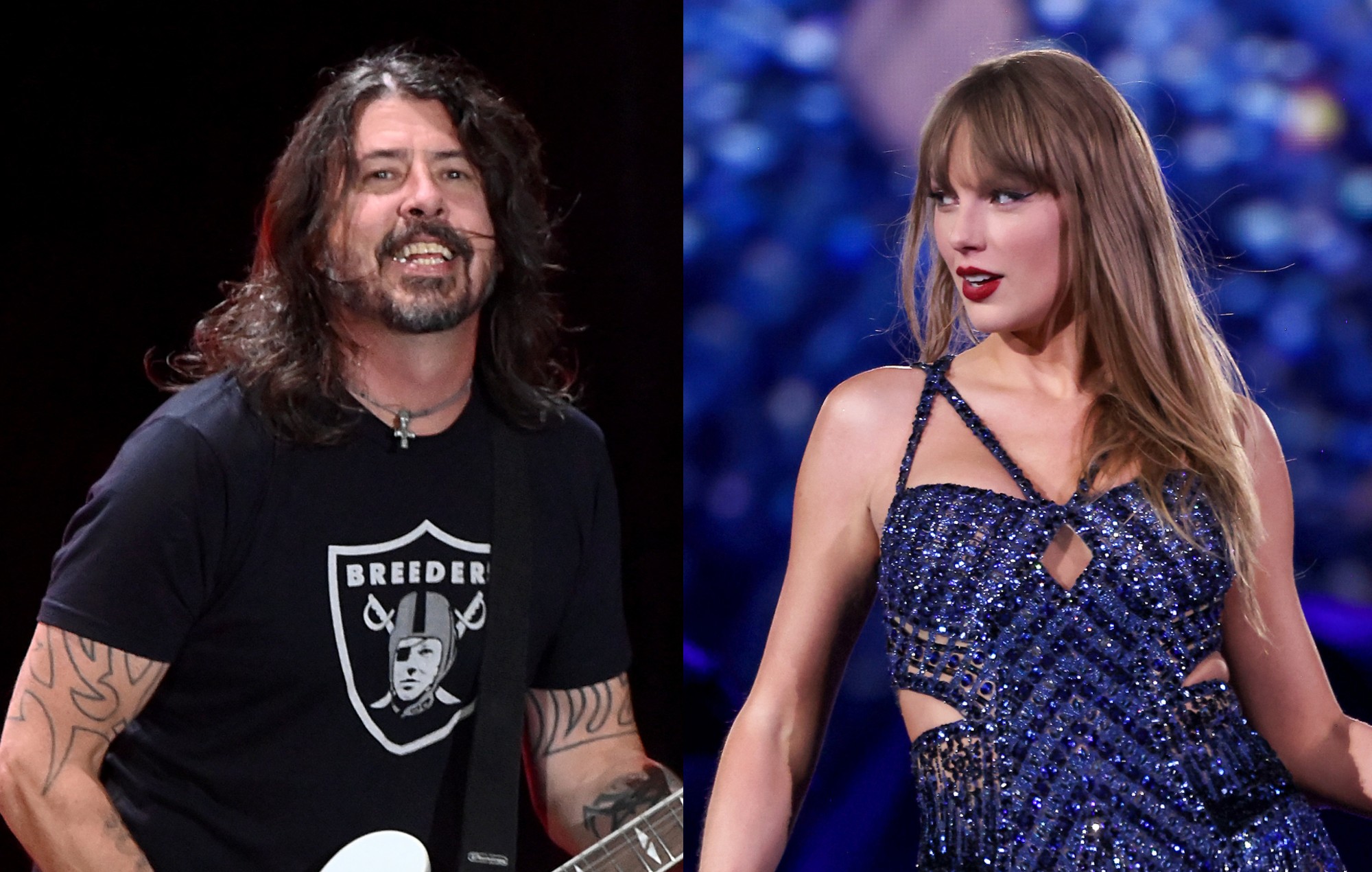 Foo Fighters’ Dave Grohl calls out Taylor Swift: “We like to call our tour the ‘Errors Tour’ – because we actually play live”