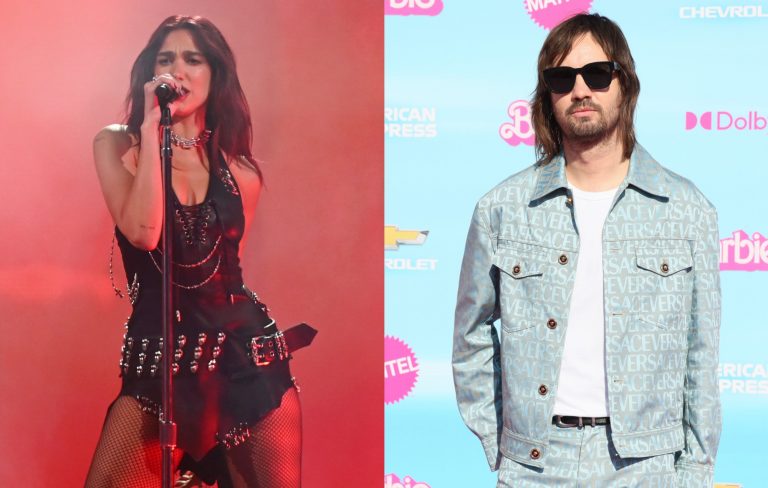 Dua Lipa brings out Tame Impala’s Kevin Parker at Glastonbury