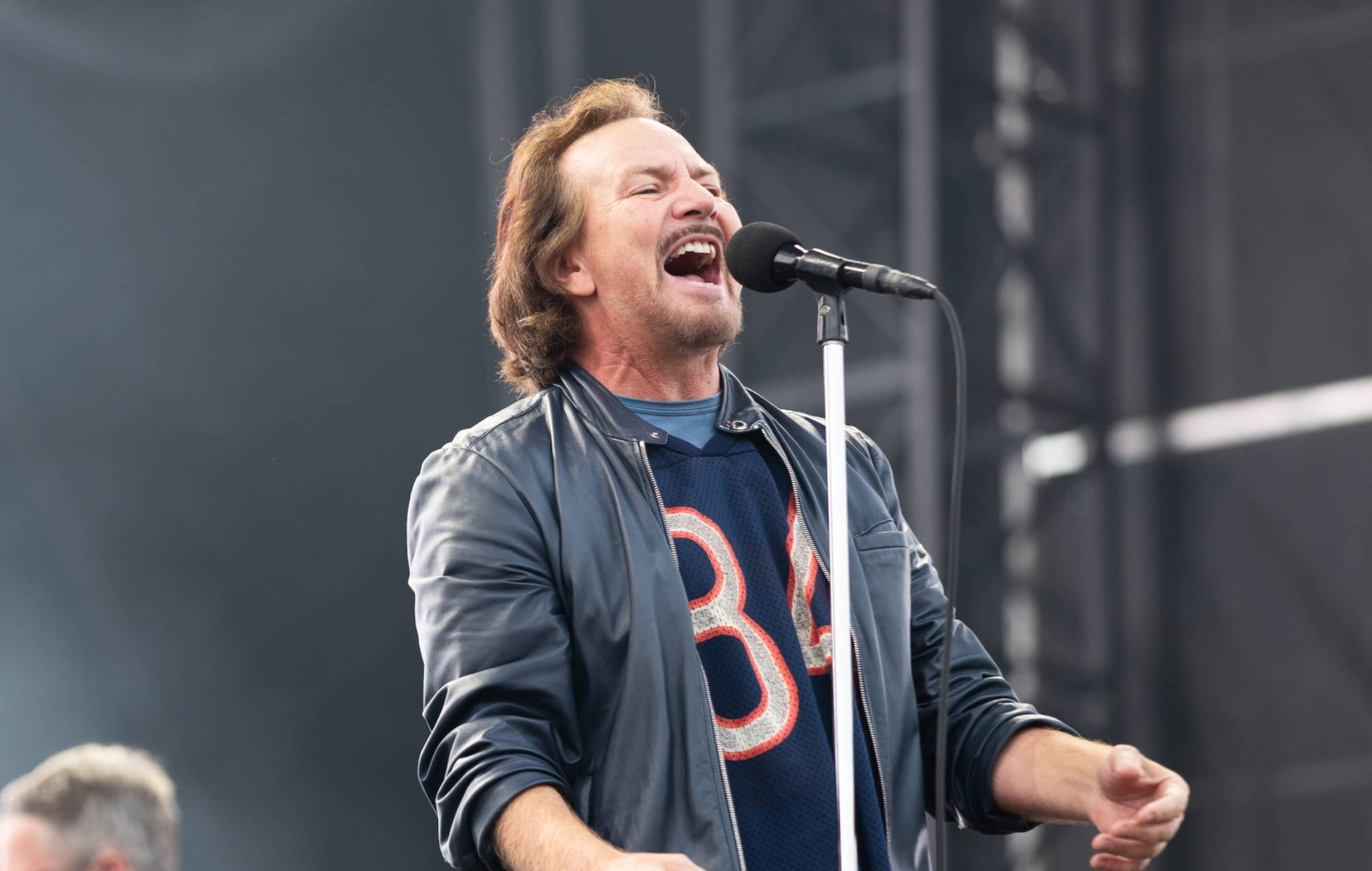 Pearl Jam voice support for assault victim Natasha O’Brien as they kick off UK and Ireland tour in Dublin – see setlist