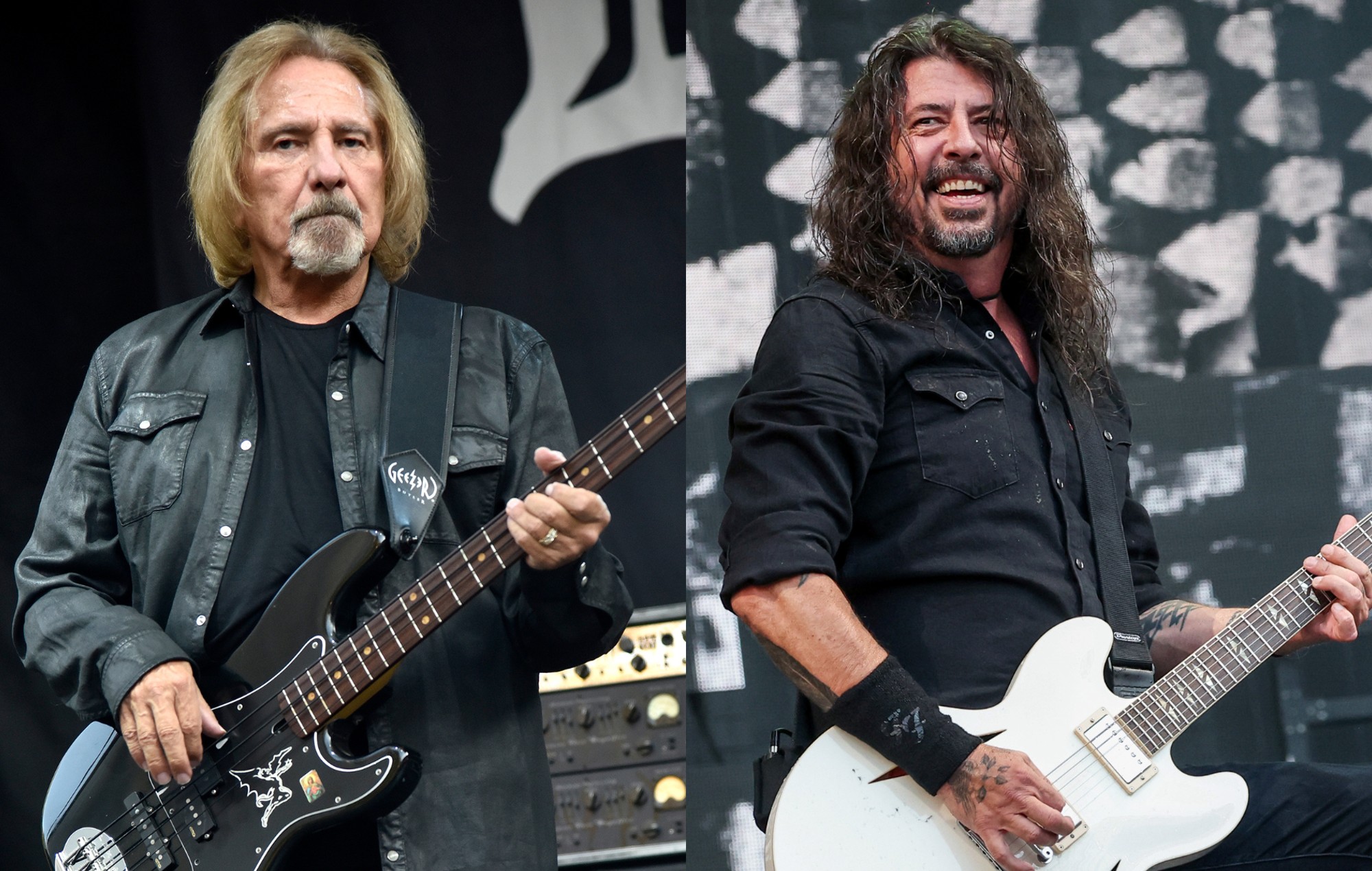 Watch Black Sabbath’s Geezer Butler join Foo Fighters for ‘Paranoid’ in Birmingham