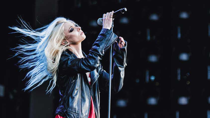 “Rock’n’roll is alive, and I need it to stay that way”: The Pretty Reckless are on the road with AC/DC, and Taylor Momsen is more than ready to rock