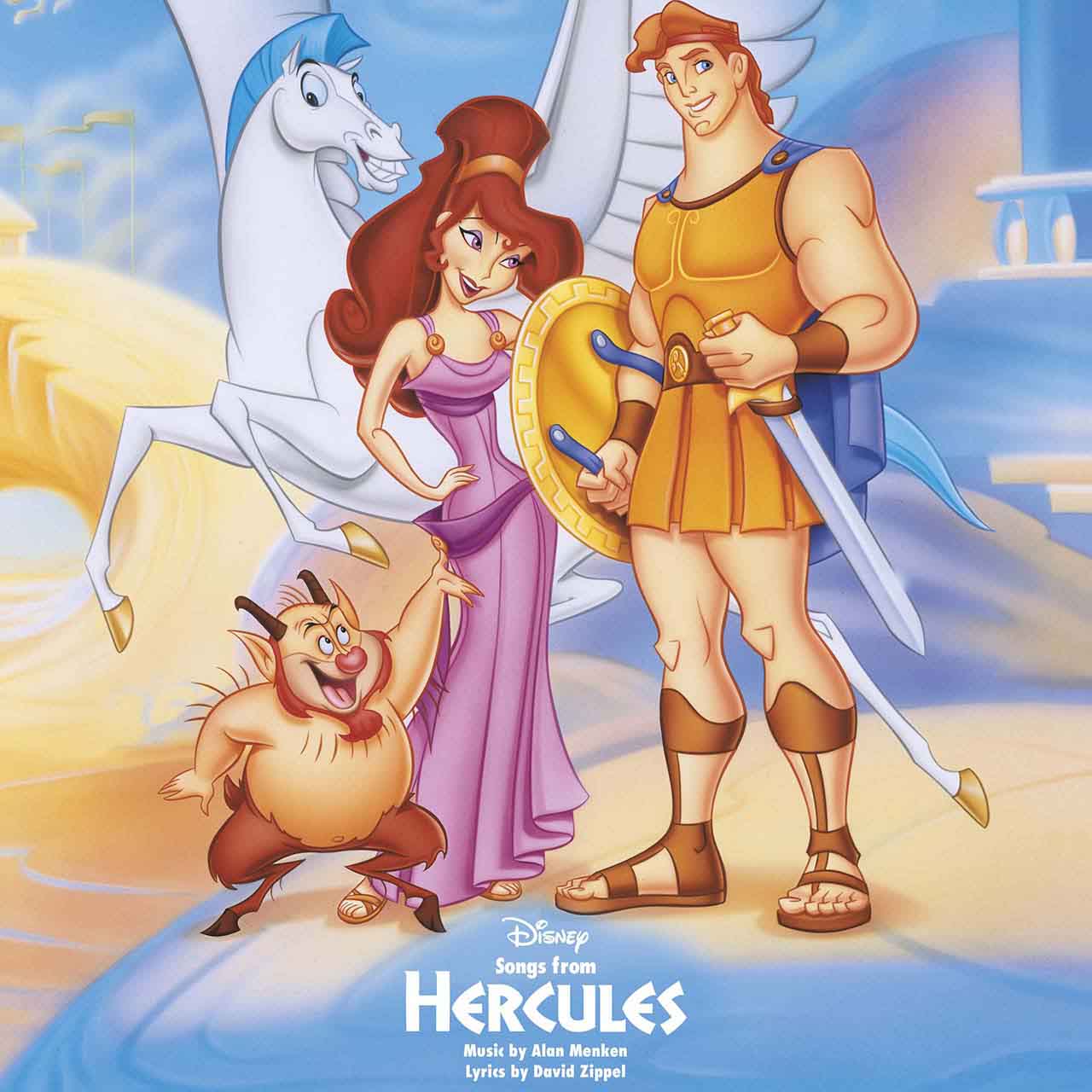 ‘Hercules’: The Music Of Disney’s Animated Greek Tale