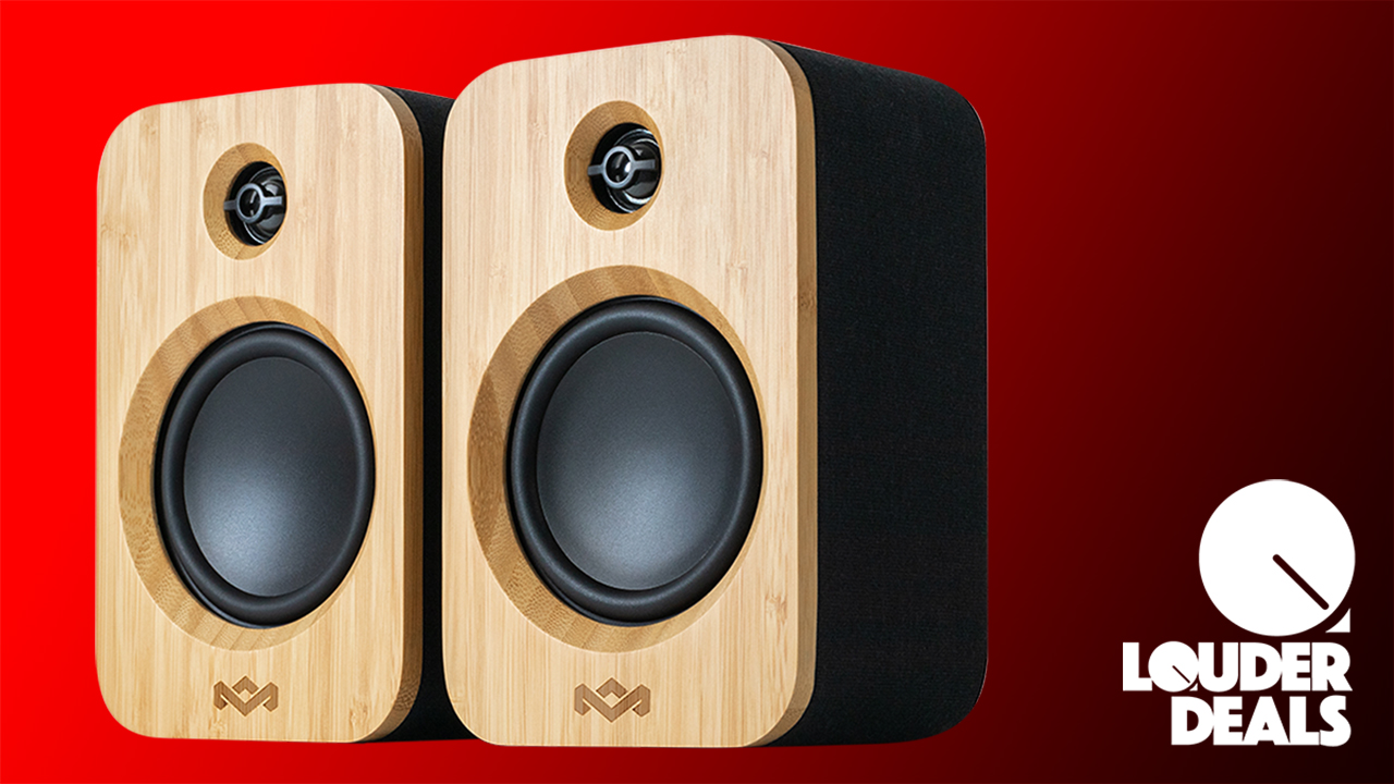 Kickstart your summer with 33% off the House Of Marley Get Together Duo speakers