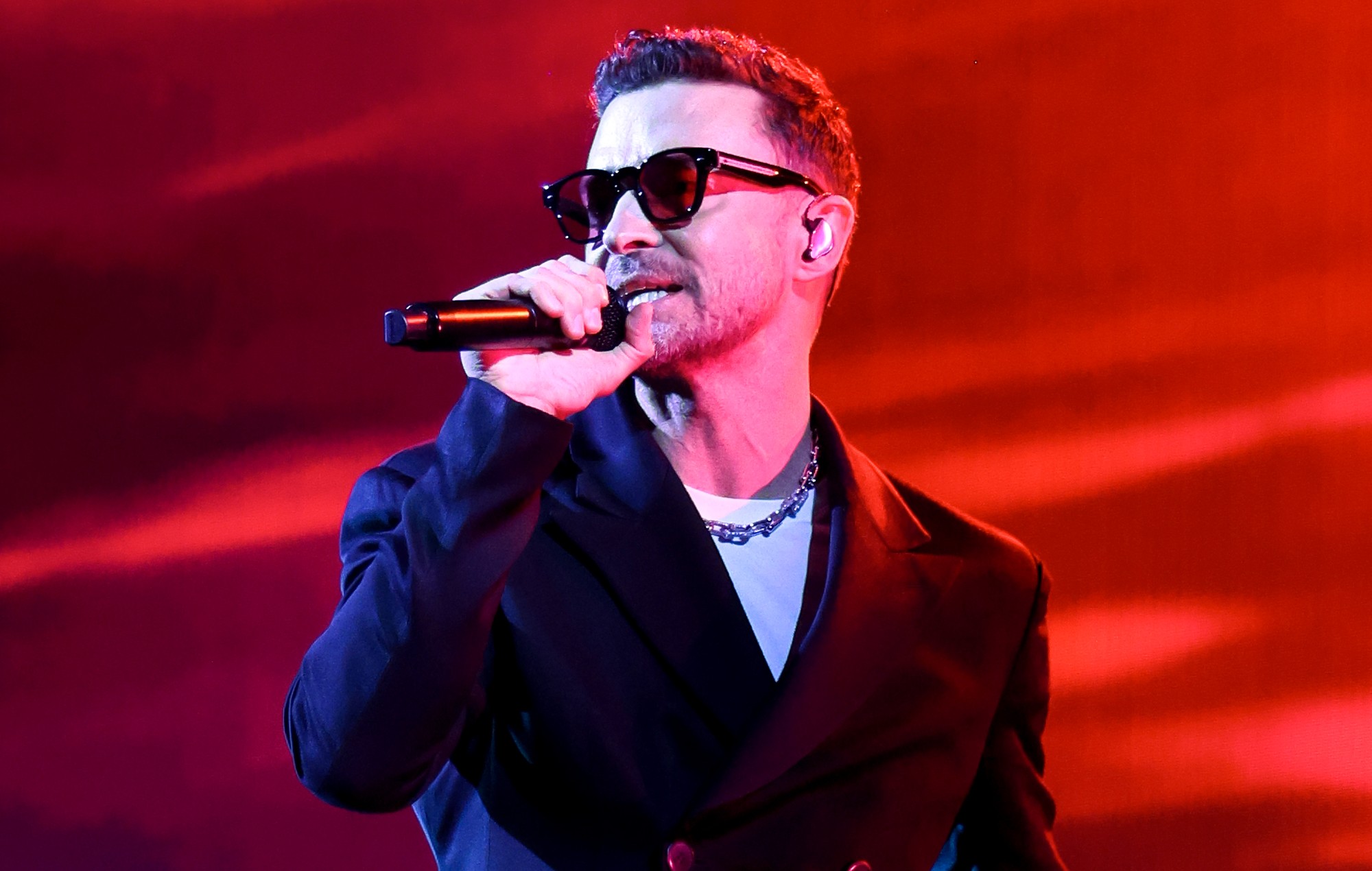 Justin Timberlake addresses “tough week” at first concert since DUI arrest