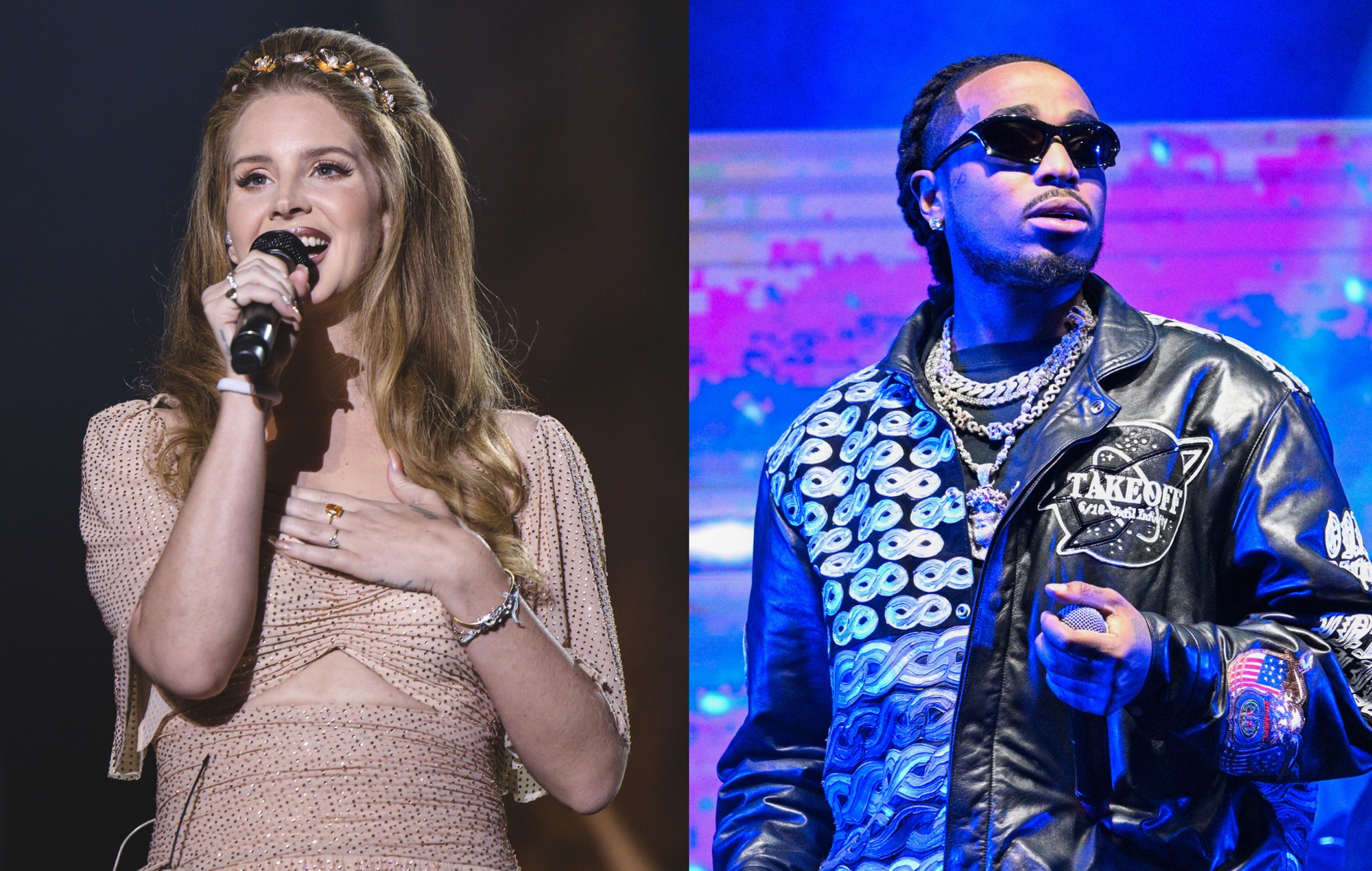 Lana Del Rey and Quavo share preview of new collaboration ‘Tough’